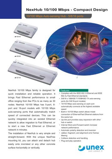 UNEX Network Card NA012 Treiber Driver for UNEX Network Card NA012